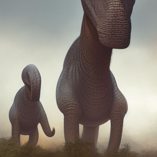 ArtStation - Mokele Mbembe