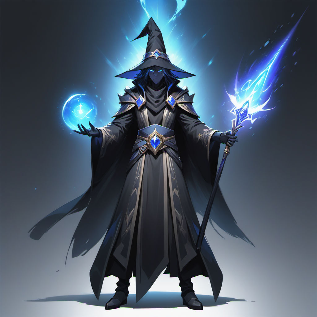 anime dark wizard