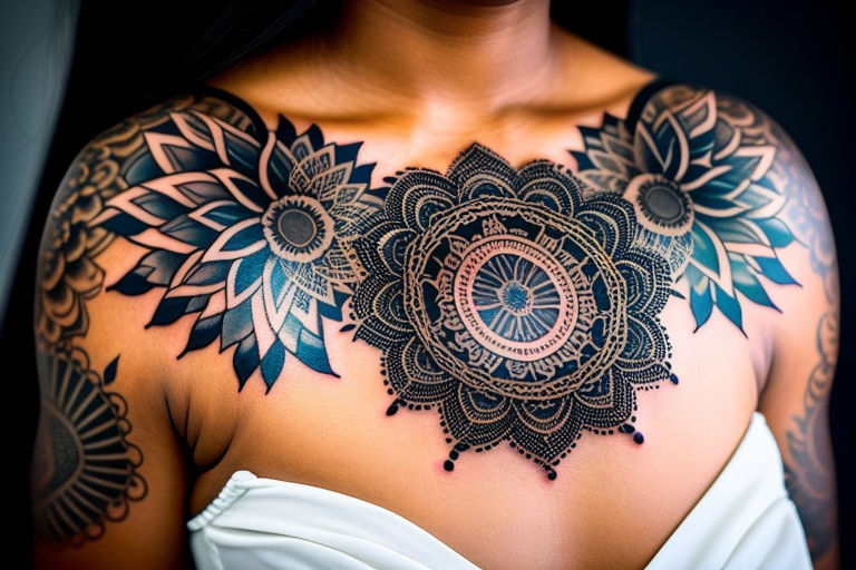 15 Best Shoulder Tattoo Designs for Men and Women