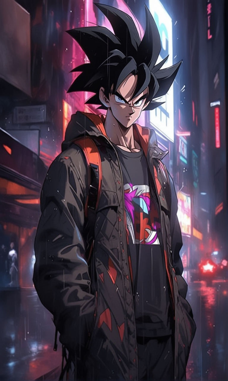 Goku Black Digital Art by Deadly Eyes - Pixels