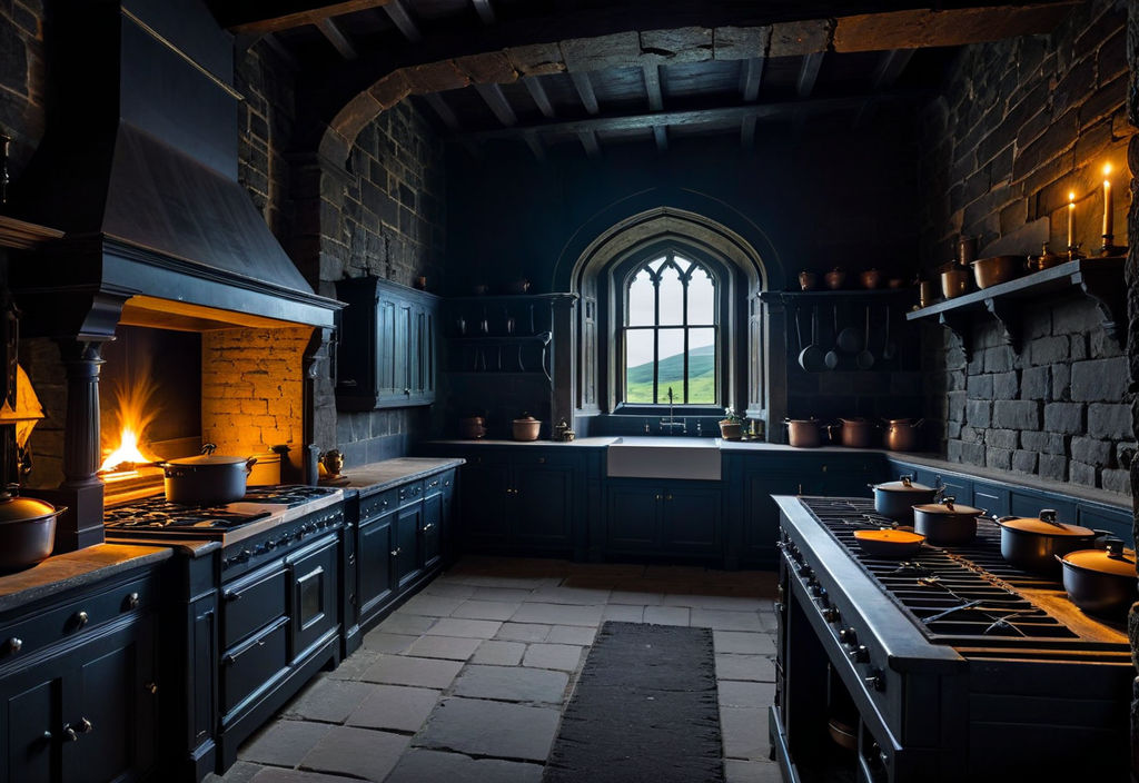 Gothic Kitchen, Gothic Kitchen photographed on assignment…
