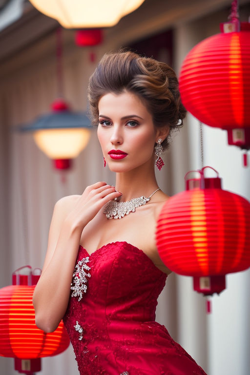 How to Accessorize a Red Dress  Dress for the Wedding