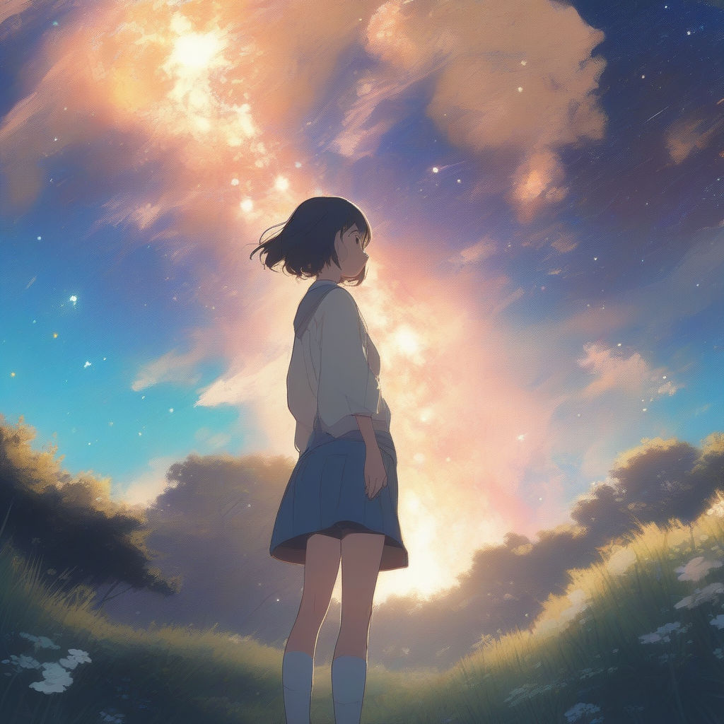 your name, pixiv fanbox, makoto shinkai takashi, Stable Diffusion