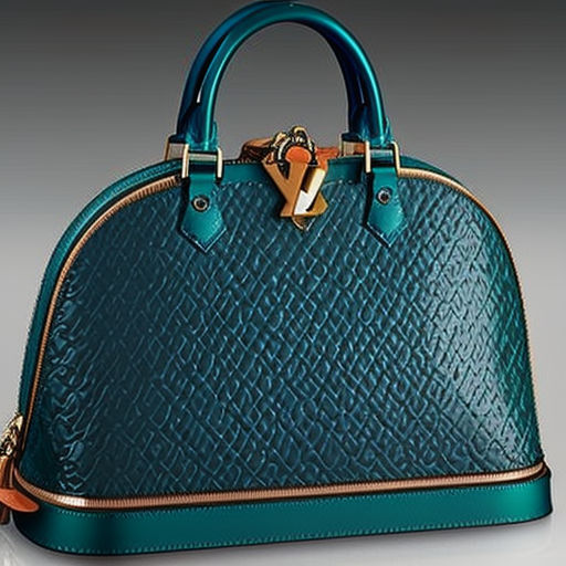 ArtStation - Louis Vuitton Alma bb handbag