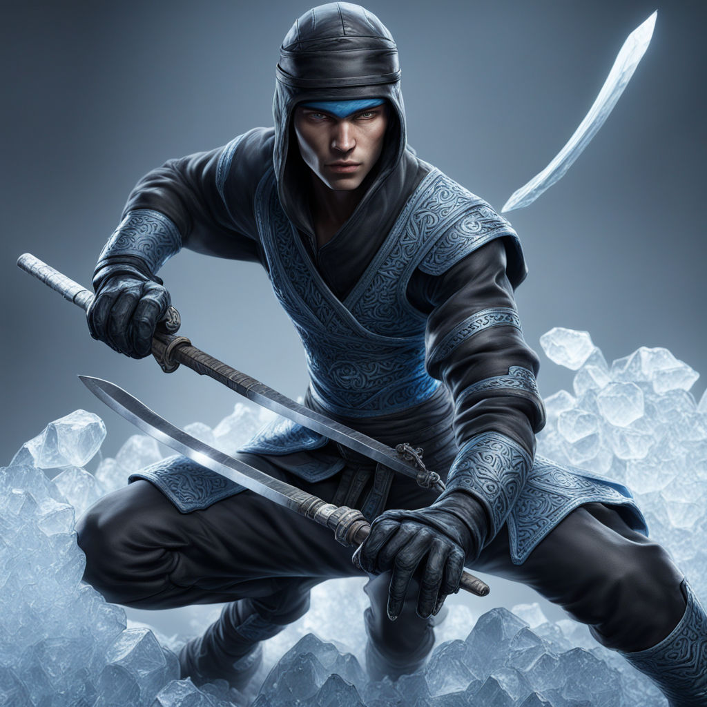 ArtStation - Ice Ninja