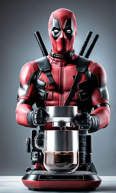 ArtStation - Deadpool POP Figure