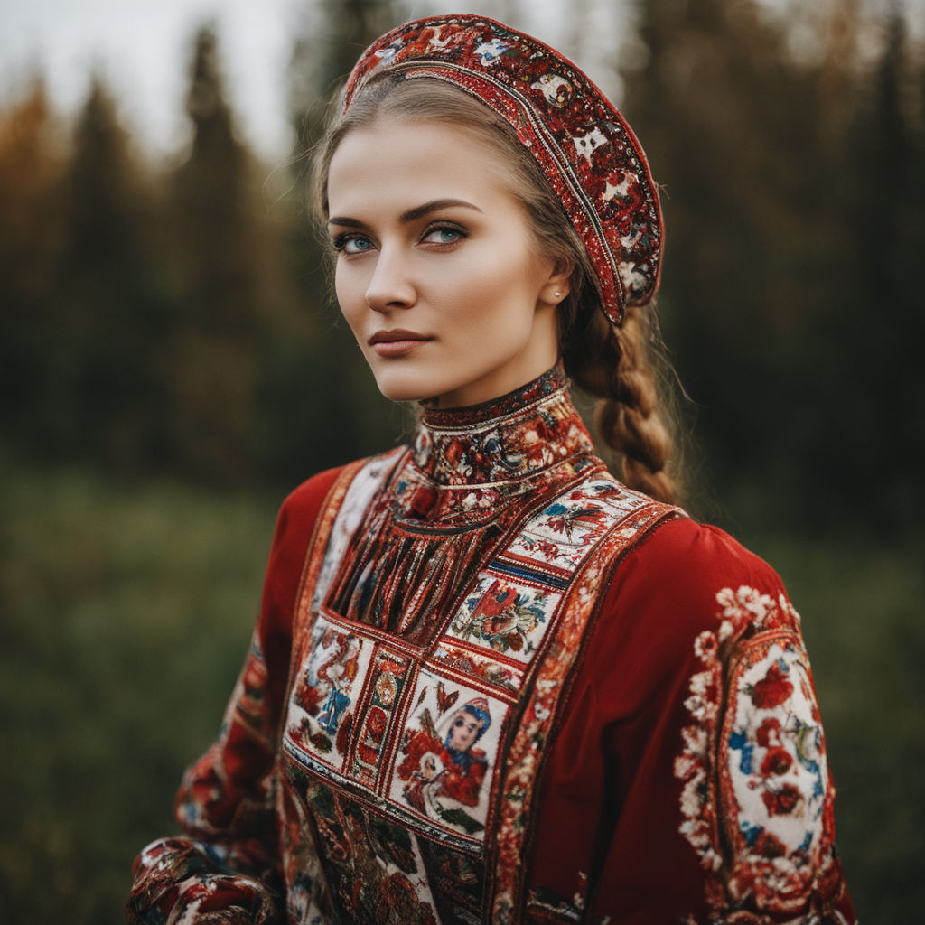 russian women characteristics