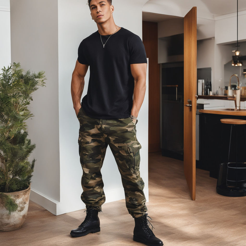 Bone Black Army Pants | Jackets men fashion, Army pants, Mens outfits