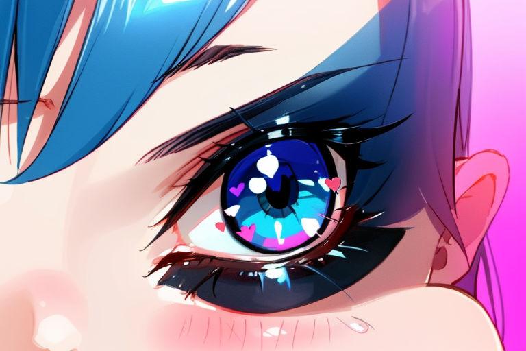 How to Draw Anime Eyes for Beginners  Art by Ro