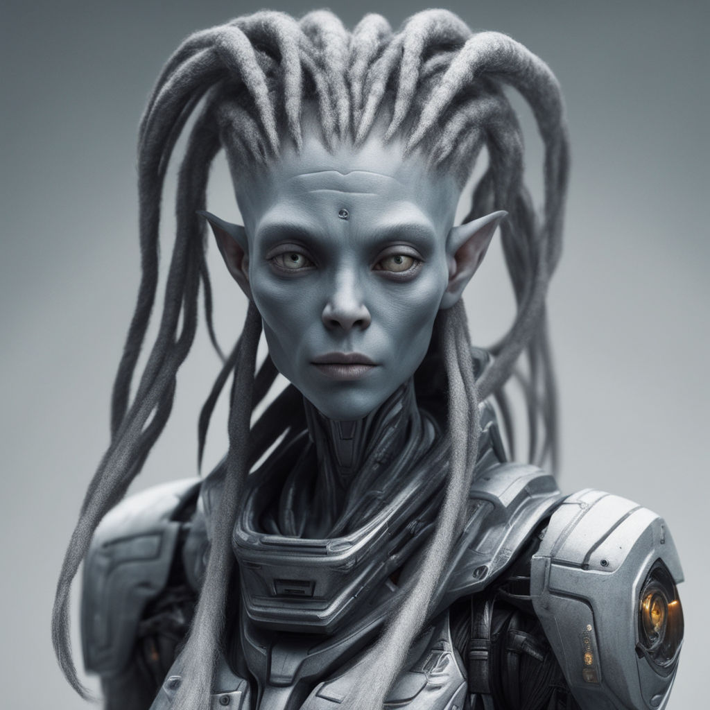 nordic alien female