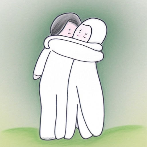 40 Romantic Couple Hugging Drawings and Sketches – Buzz16