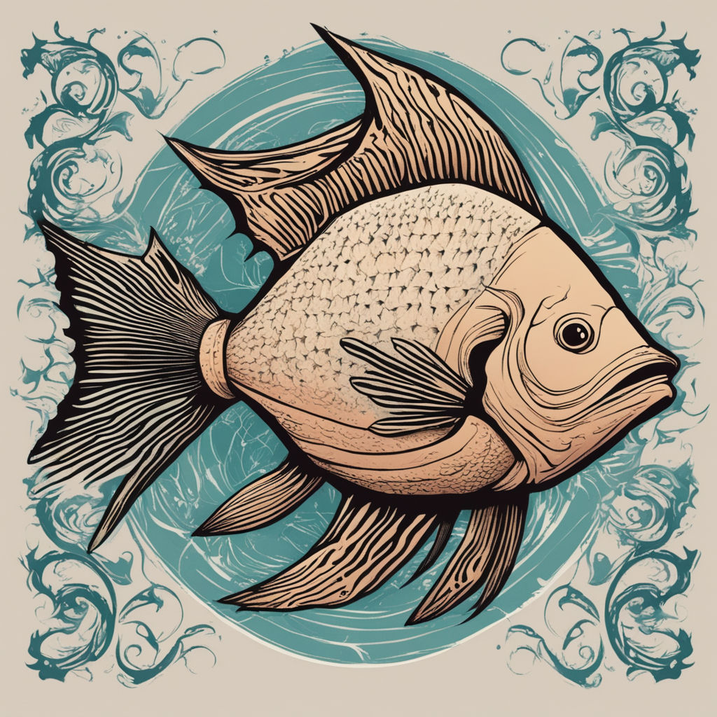 Vector Element, Black And White Drawing Of A Marine Inhabitant, Doodle  Coloring, Cute Little Fish Royalty Free SVG, Cliparts, Vectors, and Stock  Illustration. Image 147712100.