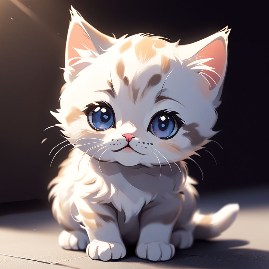 Anime Kittens | Anime cat, Cute anime cat, Anime kitten-demhanvico.com.vn
