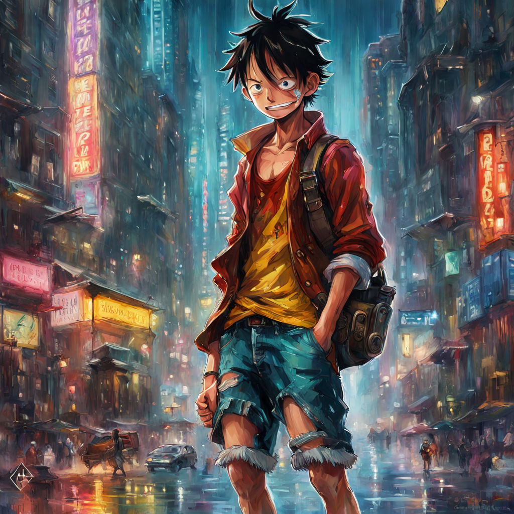 Monkey D. Luffy - Image Abyss