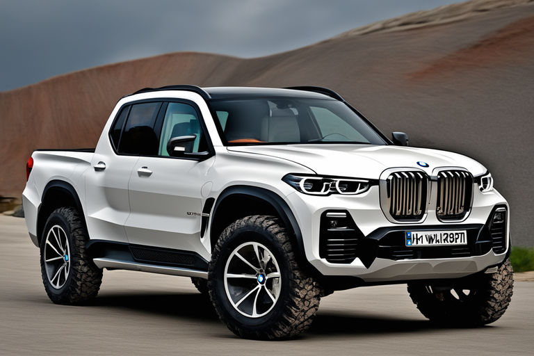 bmw pickup truck