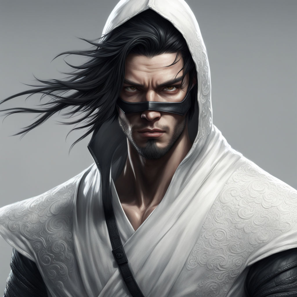 ArtStation - Blindfolded Man