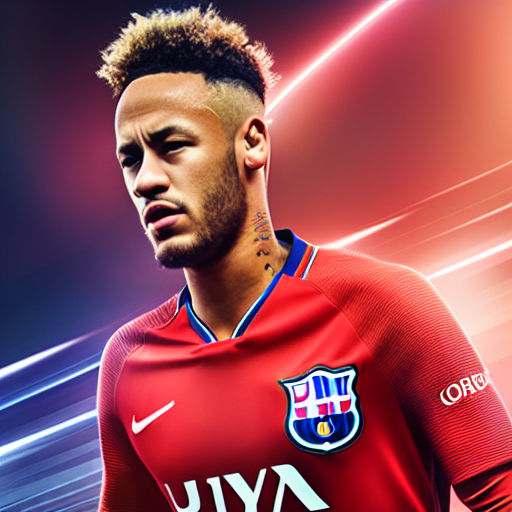 Neymar Jr Face T-shirt & Jersey Design Football Player T shirts