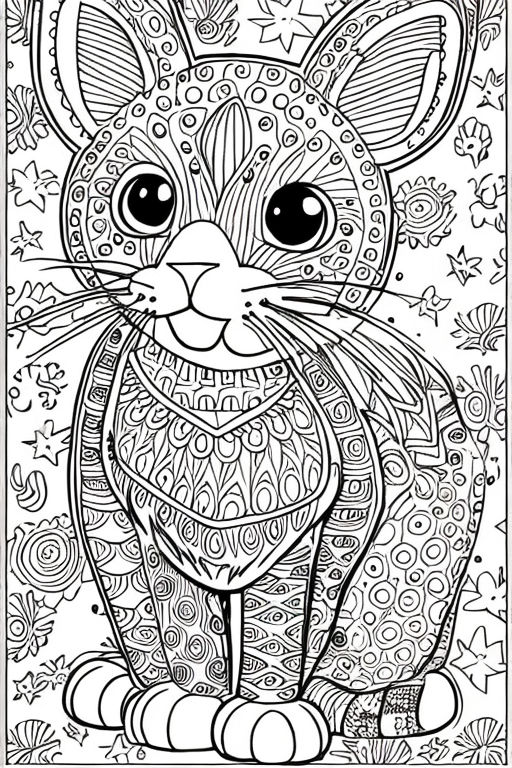 Beautiful Mandala - Mandala Coloring Book for Girls Ages 8-12: Art Activity Book for Creative Kids Featuring 50 Unique Girl and Fairy Drawings on Beautiful Mandala Background [Book]