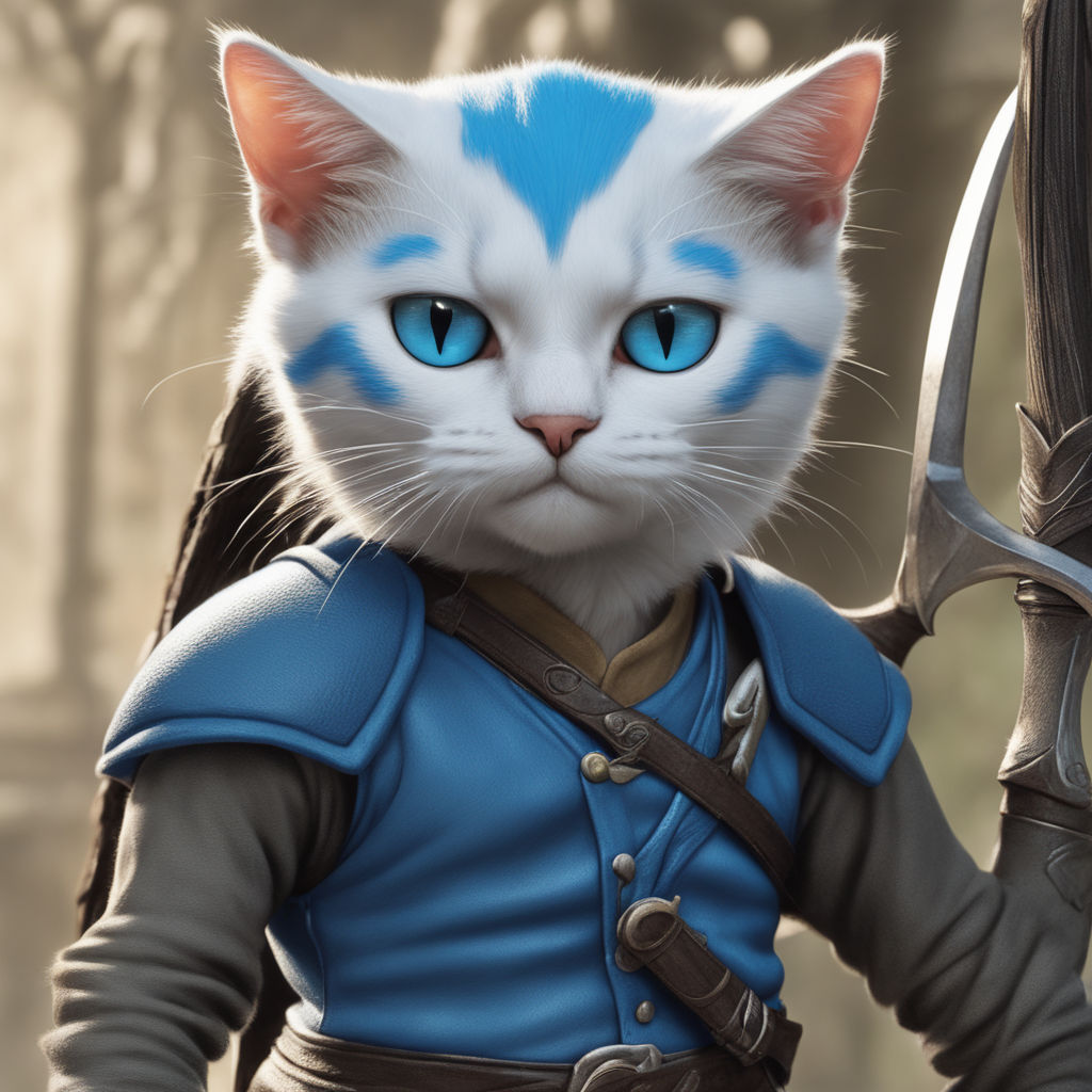 ArtStation - Smurf Cat Fanart by Joceima