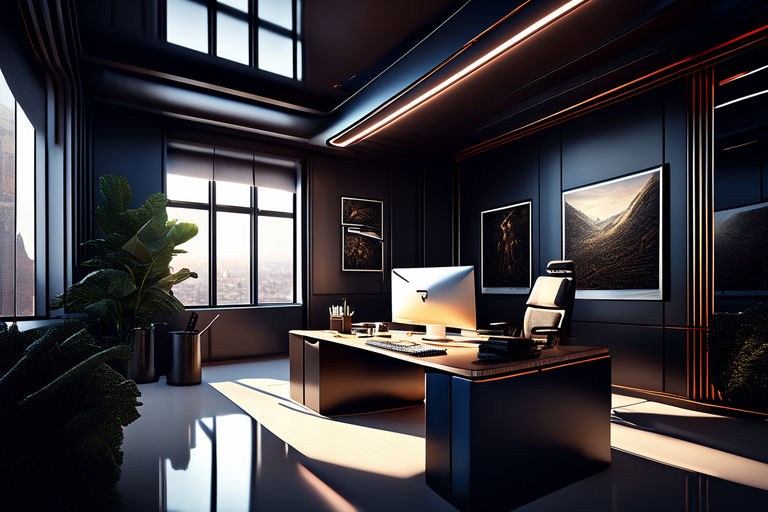 ArtStation - office room, Dmitriy Akimichev | Office background, Office  room, Episode interactive backgrounds