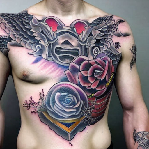 Learn 88 about chest cover up tattoos best  indaotaonec