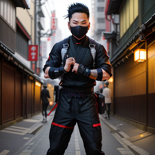 Anime Cyberpunk Hoodie | CYBER TECHWEAR®