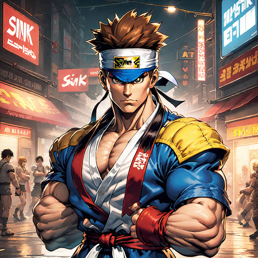 Ryu - anime  Street fighter art, Ryu street fighter, Street fighter  characters