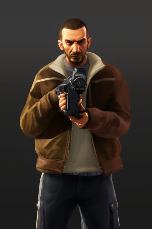 Niko Bellic Real Life Mod Series 