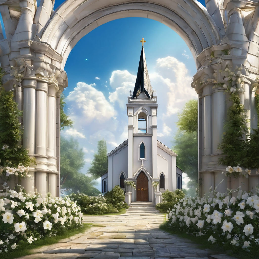 INT. GEORGIA CHURCH V1 - DAY | Church backgrounds, Episode interactive  backgrounds, Anime places