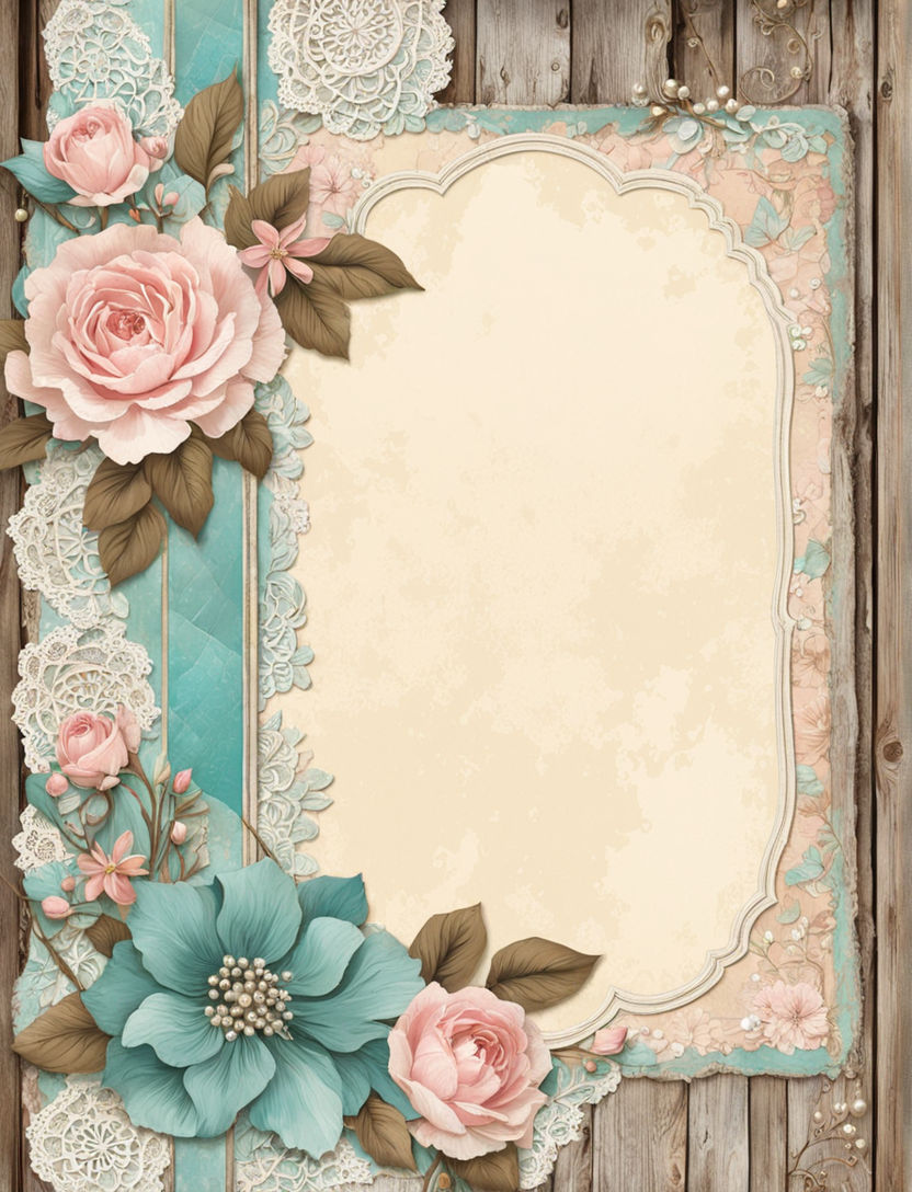 Vintage Stationary Background