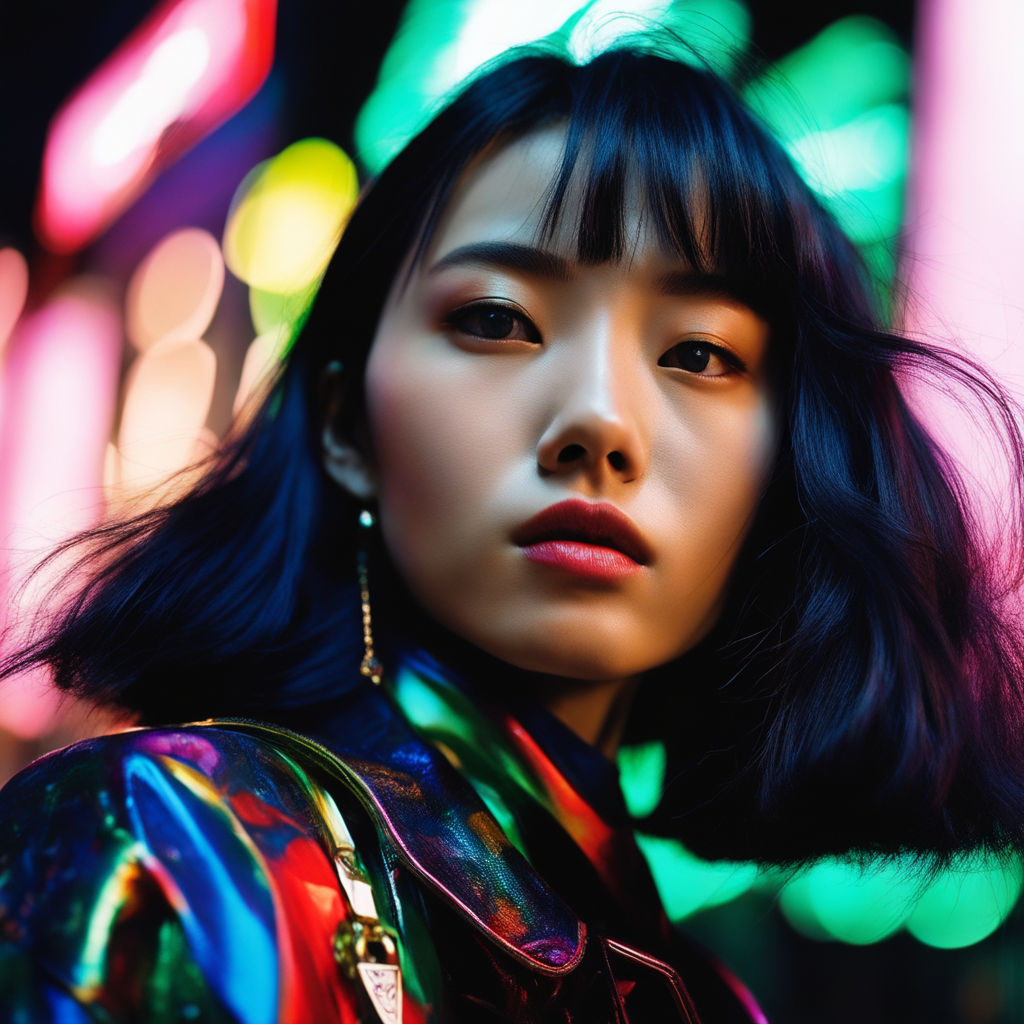 HoYeon Jung in Louis Vuitton on Vogue Korea August 2022 by Cho