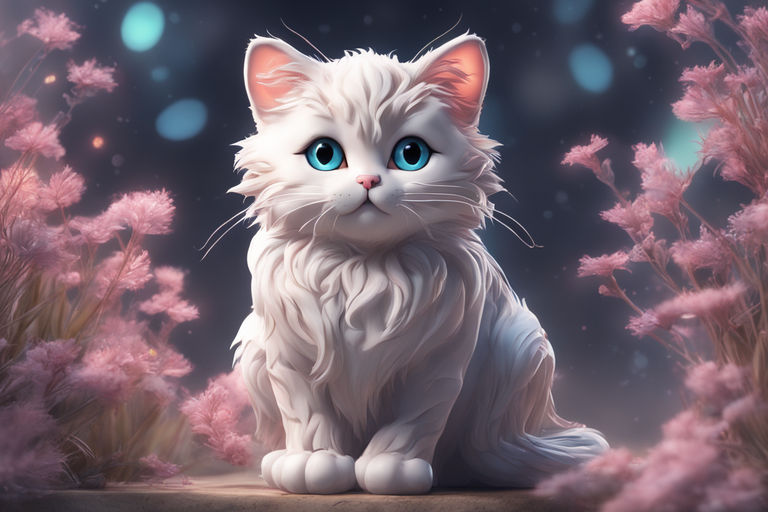 persian cat wallpaper 3d