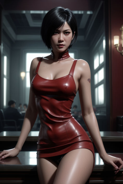 RE 6: Ada Wong Bust Display