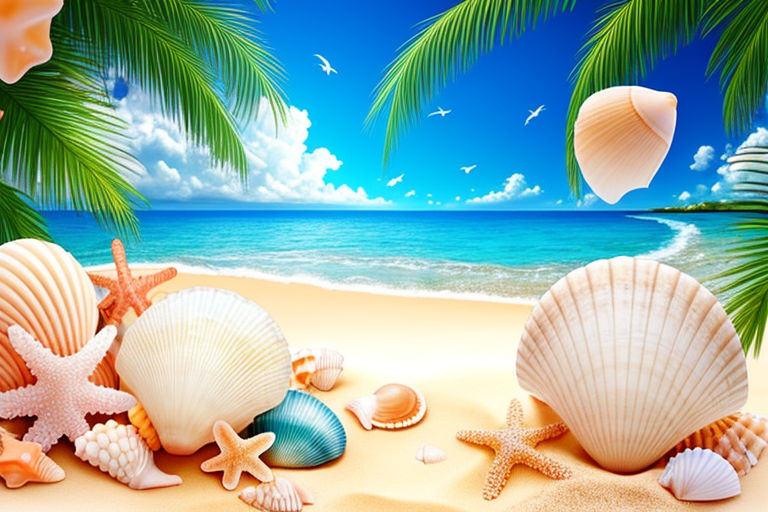 Sea Shell Wallpaper 56 pictures