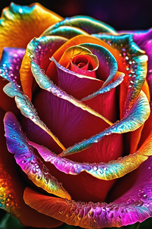 colorful rose backgrounds