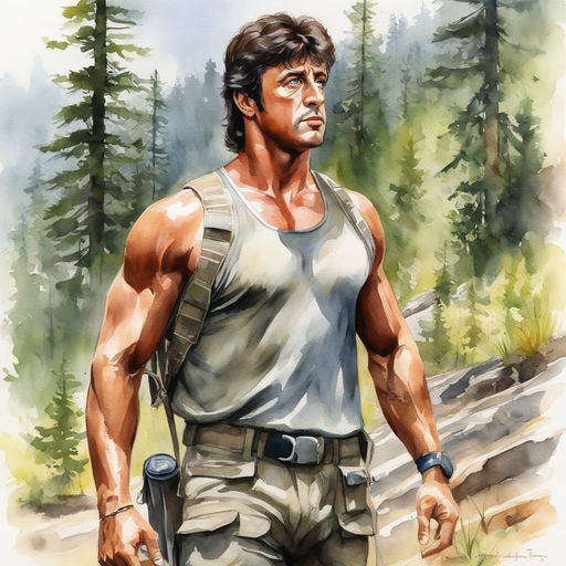 ArtStation - Rambo III