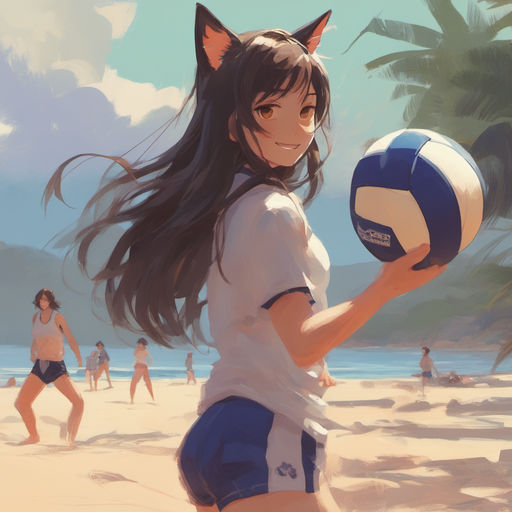 Volleyball ❤️ #ANIME #animeedit #edit #girls #girlanime #mygirlfriend