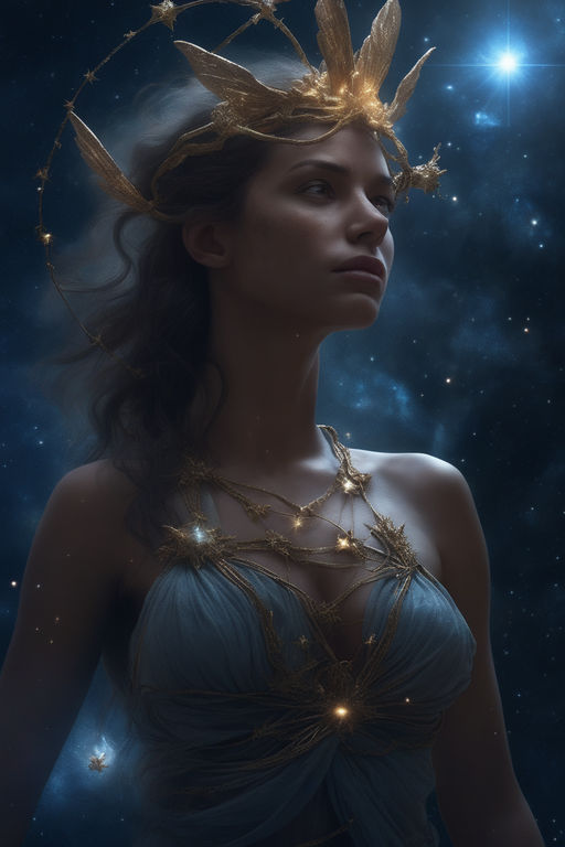 greek goddess of the stars