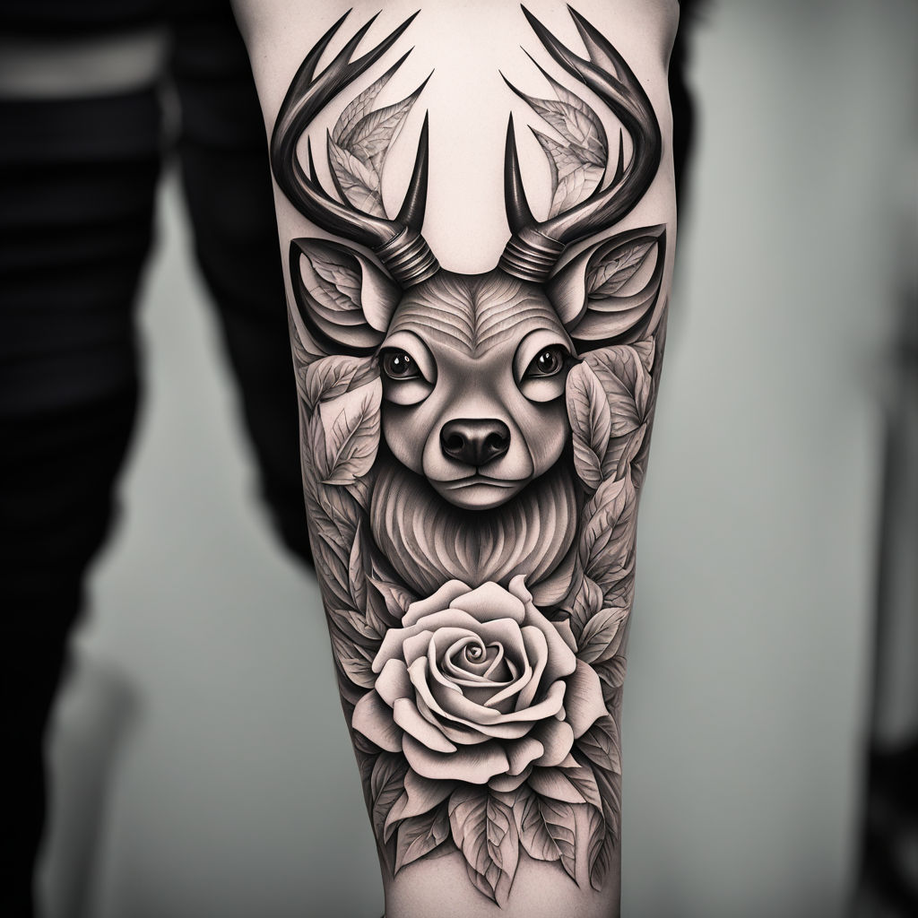 10+ Scottish Stag Tattoo Designs & Ideas | Stag tattoo, Stag tattoo design,  Tattoos