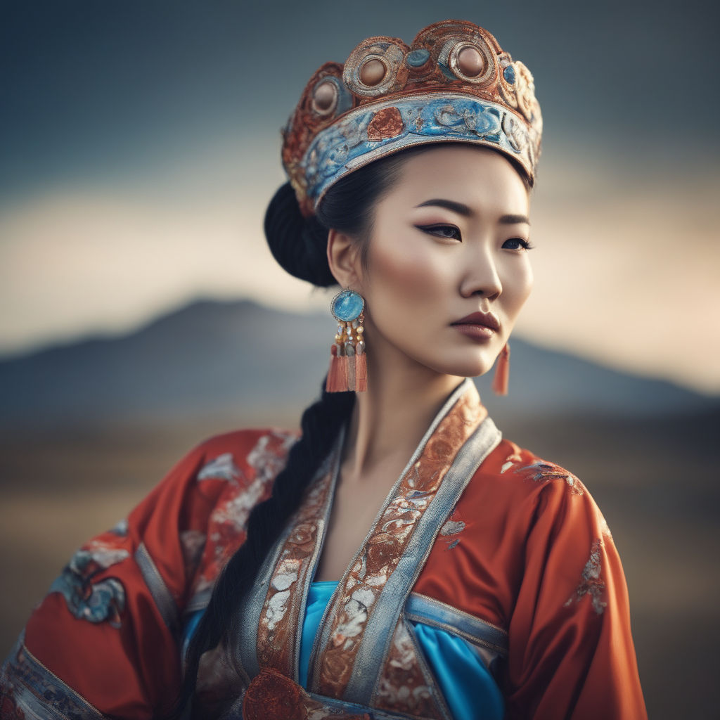 ancient mongolian women