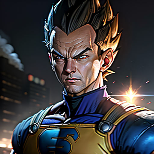 vegeta real life