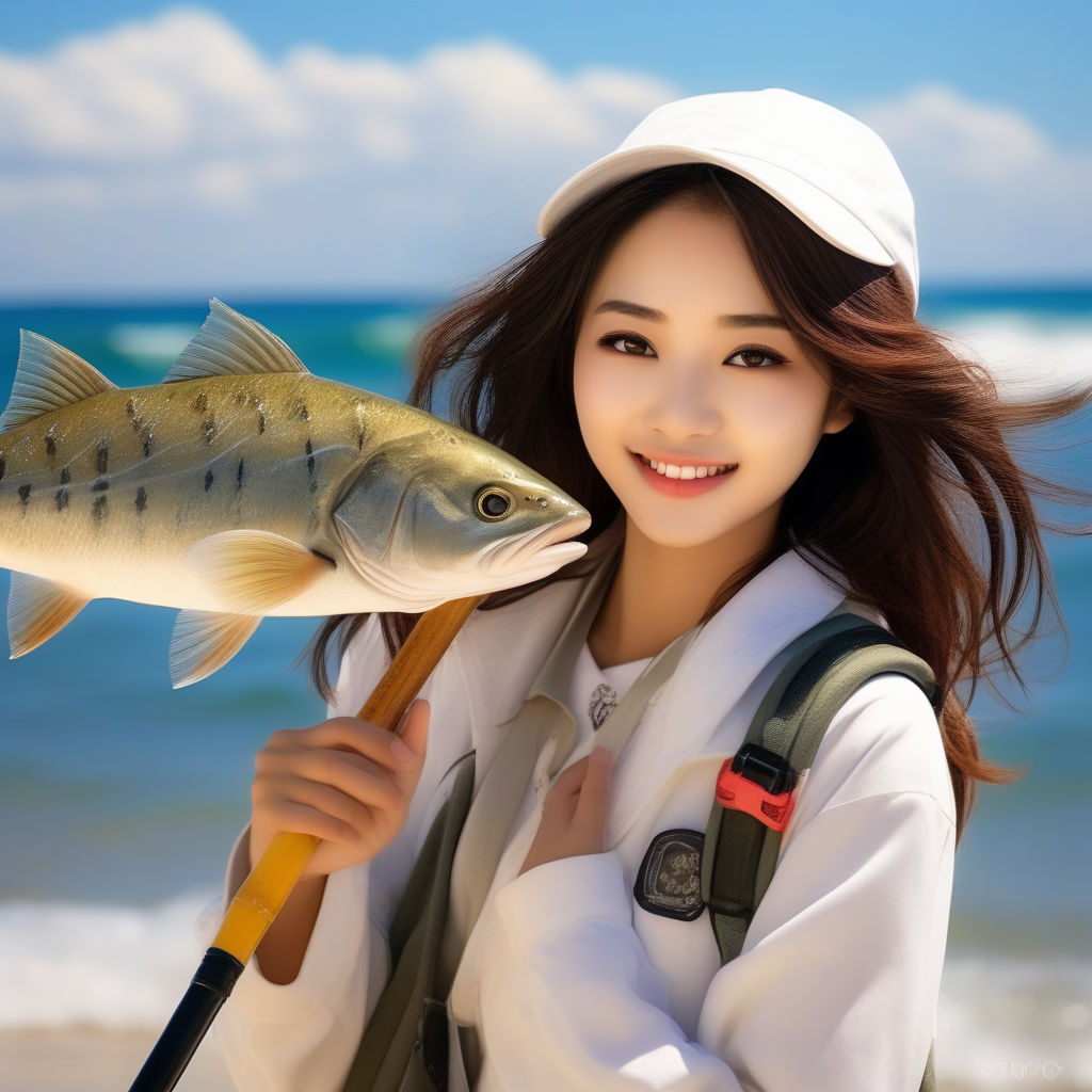 Cute kawaii deep sea fishing - Playground