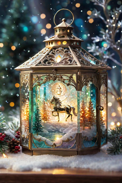 Christmas Flying Dragon Baby Christmas Tree Decoration Acrylic And