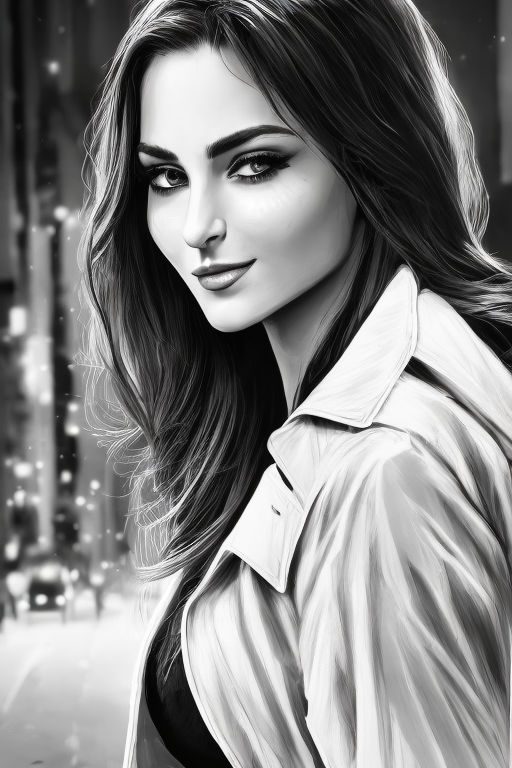 Top 81+ beautiful woman sketch images best - in.eteachers