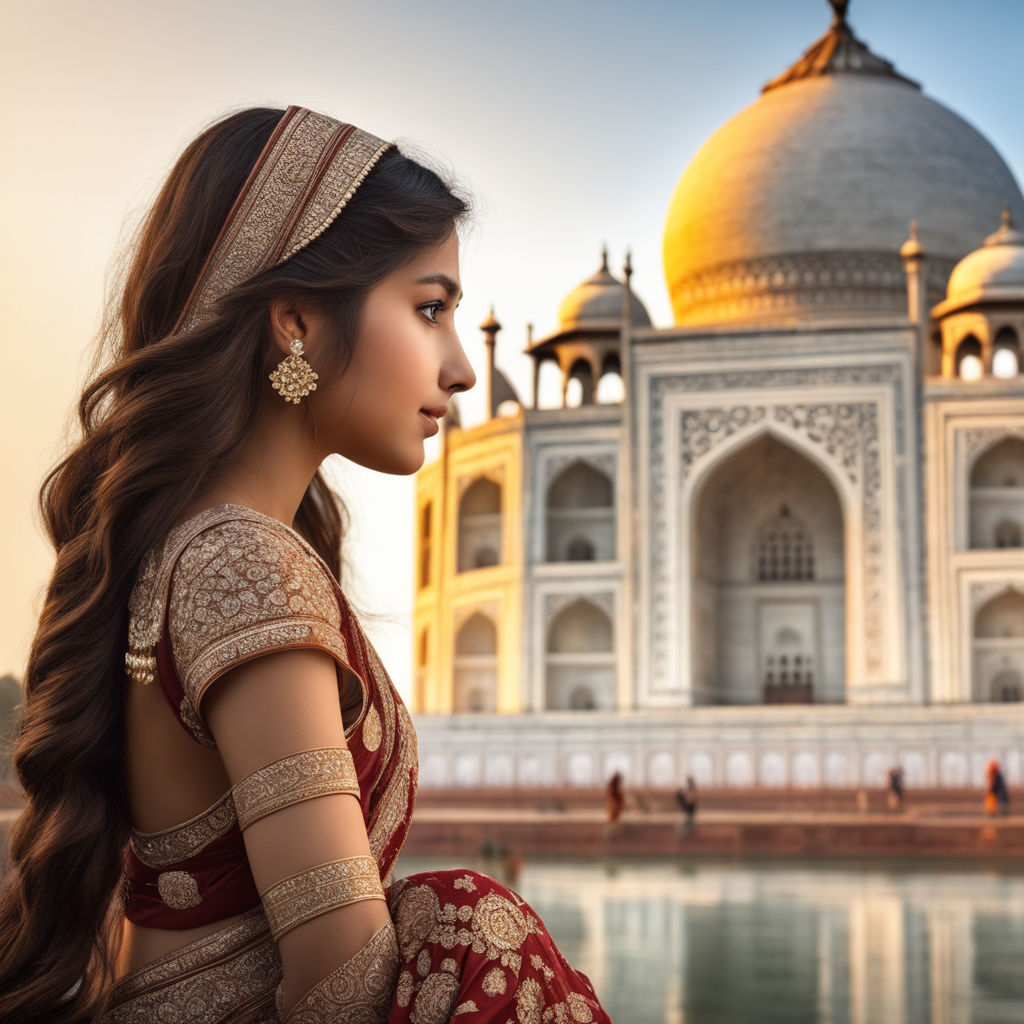 Famous visitors of the Taj Mahal