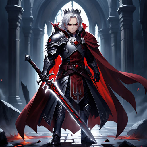 Discover more than 132 anime male knight latest - ceg.edu.vn