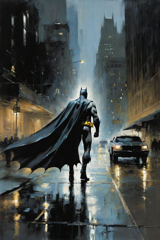 Lexica - Batman wallpaper, walpaper, realistic, detailed