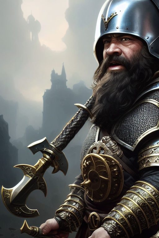 dwarf warrior wallpaper