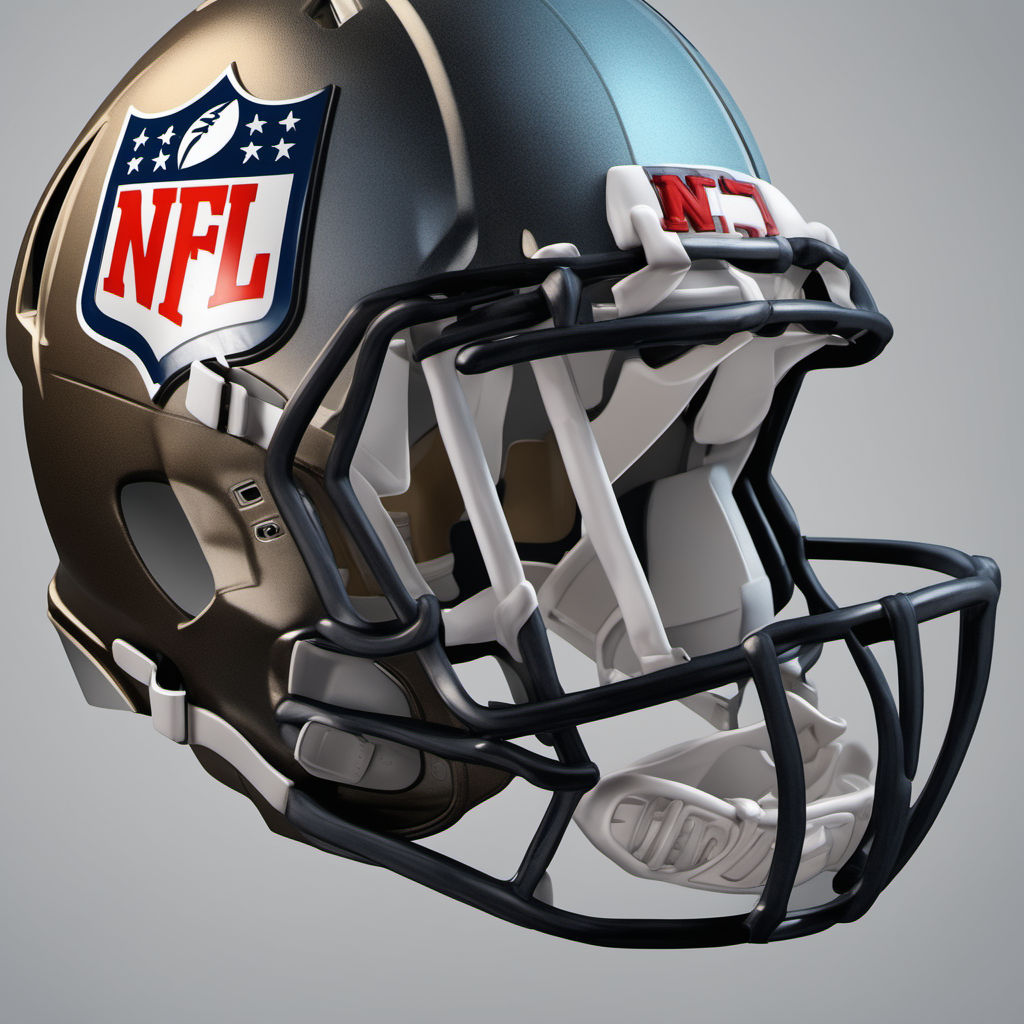 Chicago bears helmet - Playground AI