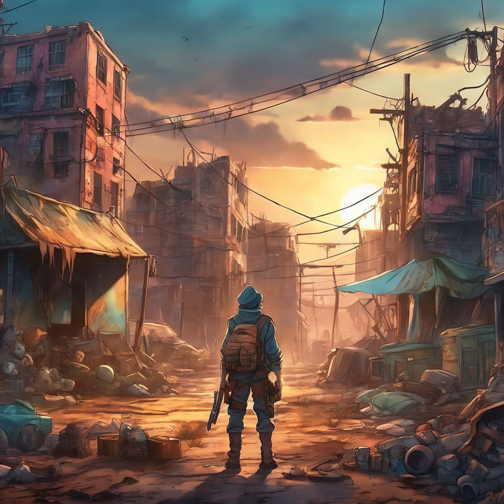 Post-apocalyptic Anime | Anime-Planet